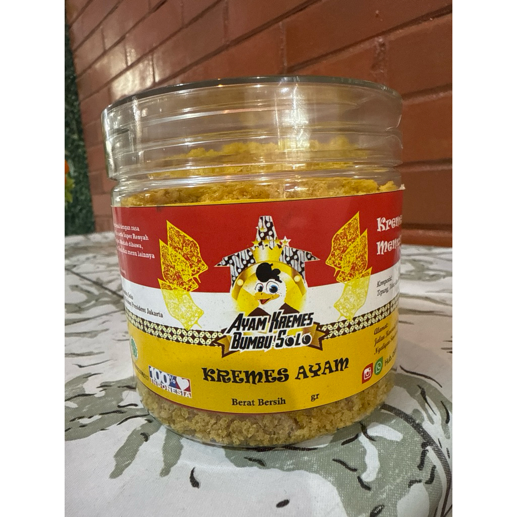 

Kremes Ayam Original