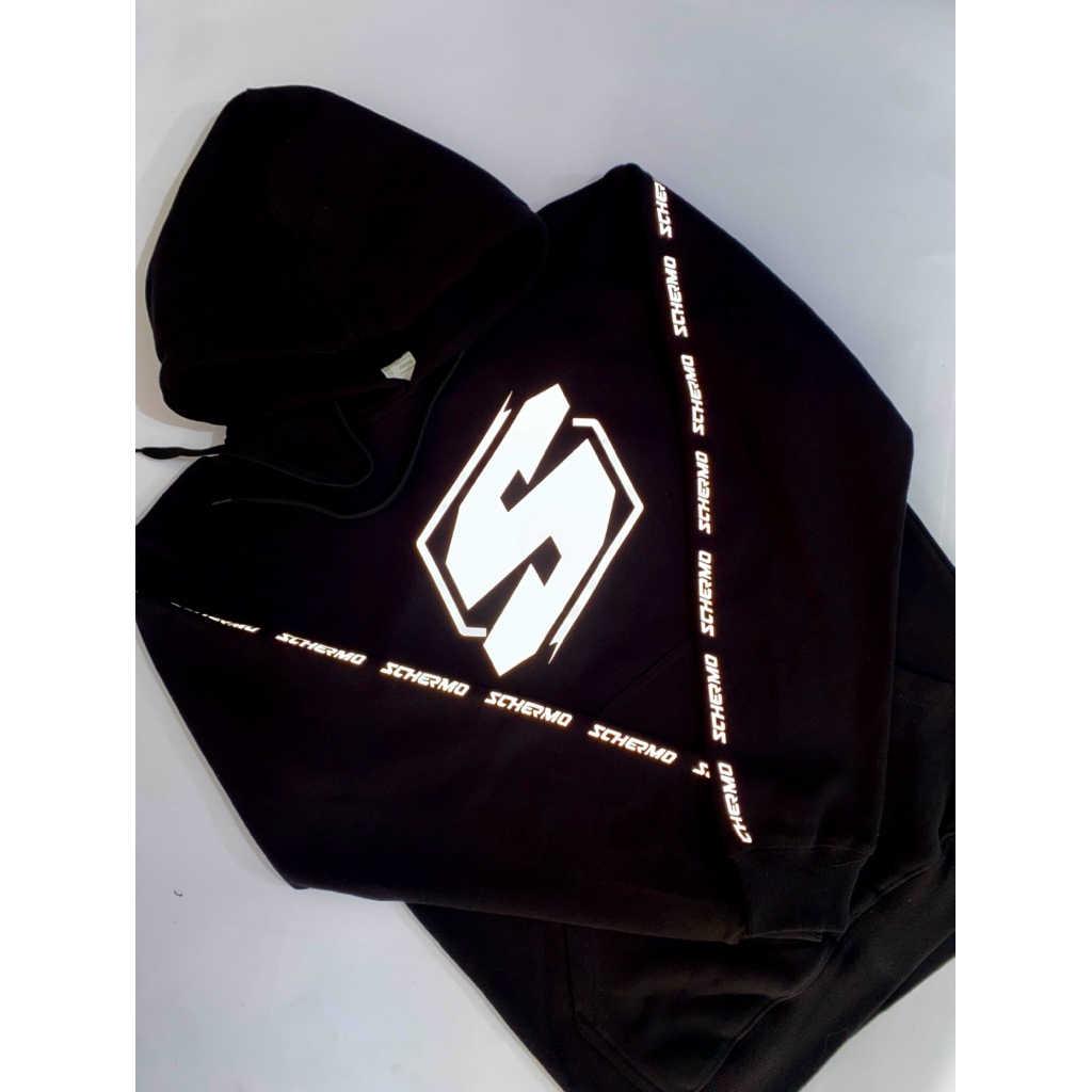 HOODIE SCHERMO REFLEKTIF