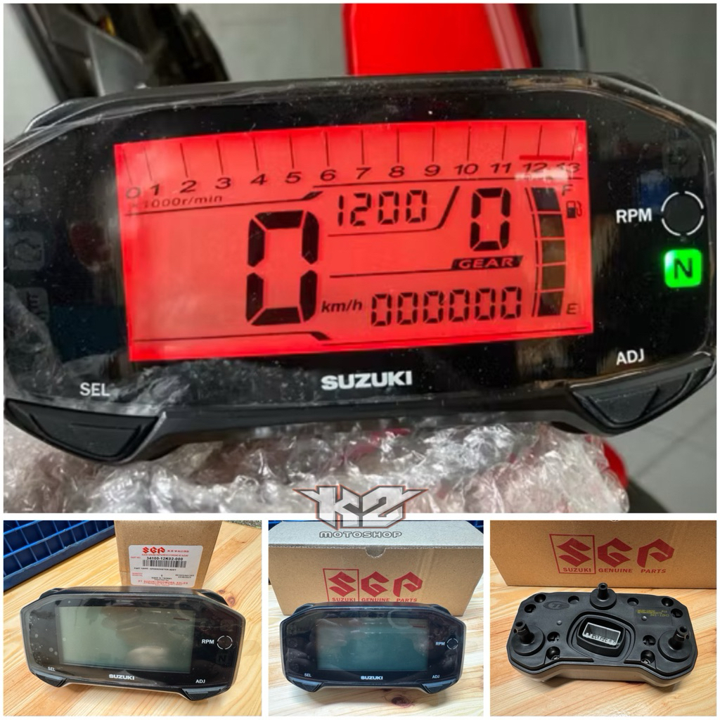 Speedometer Kilometer Odometer Satria Fu Fi Raider Fi 150 Original SGP