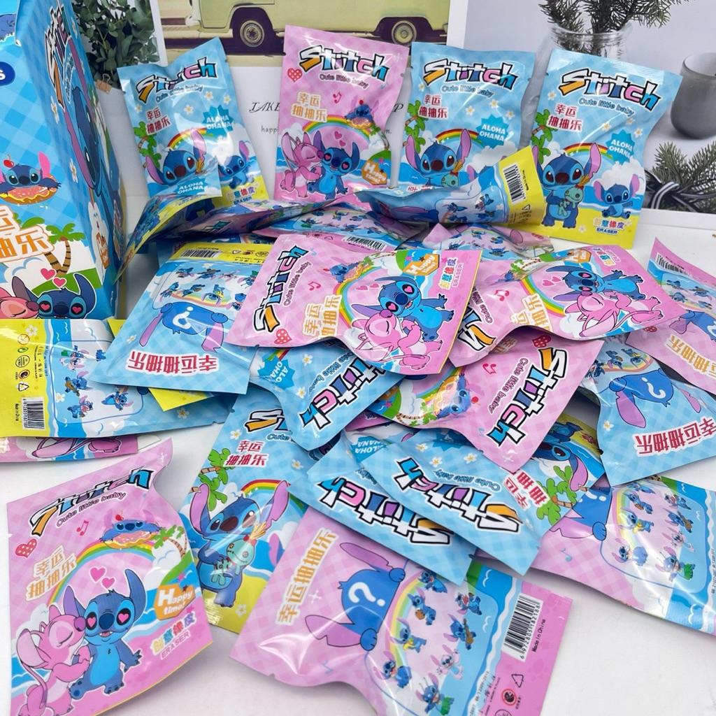 

penghapus mistery box lucu blindbox stip eraser lucu karakter secret rahasia