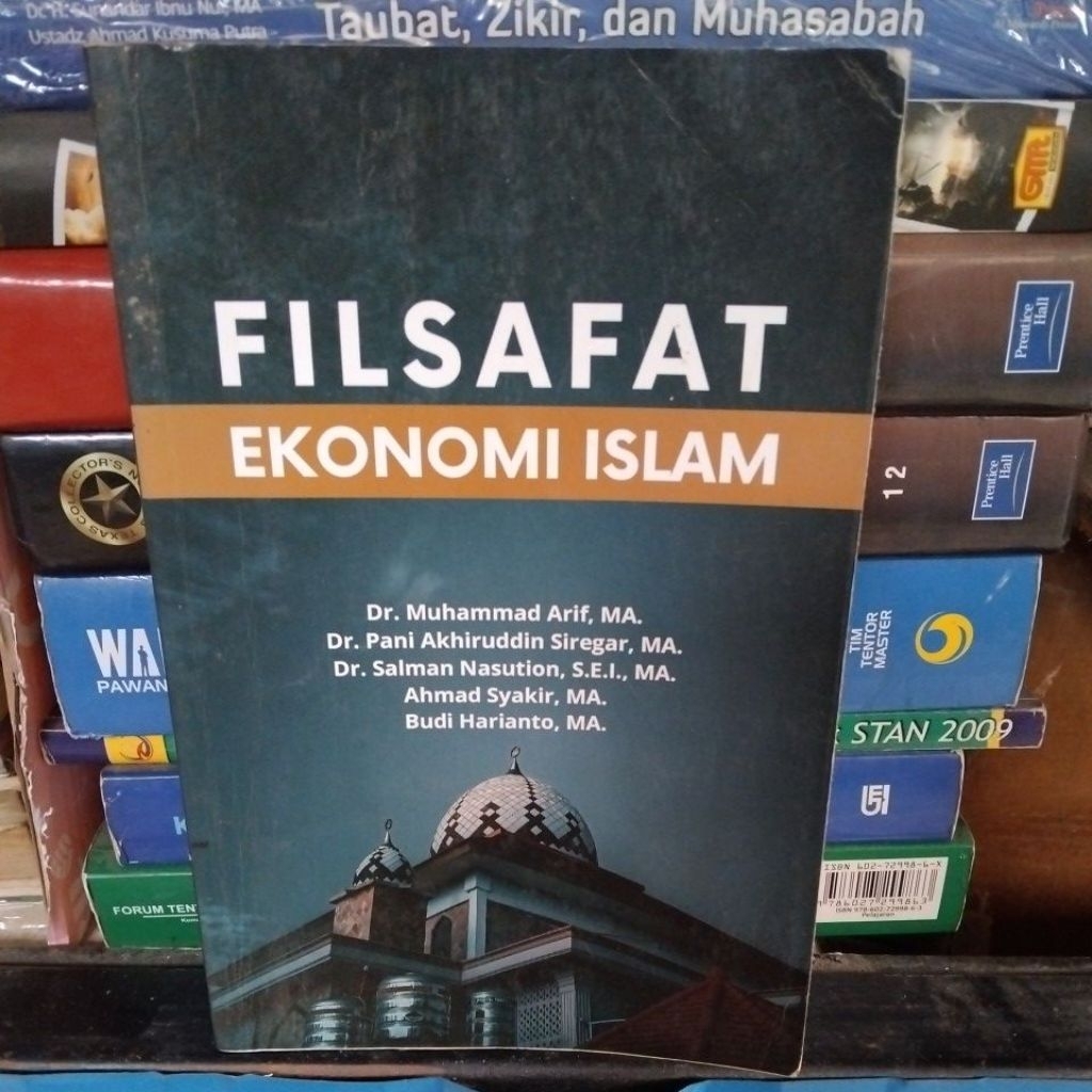 BEKAS FILSAFAT EKONOMI ISLAM