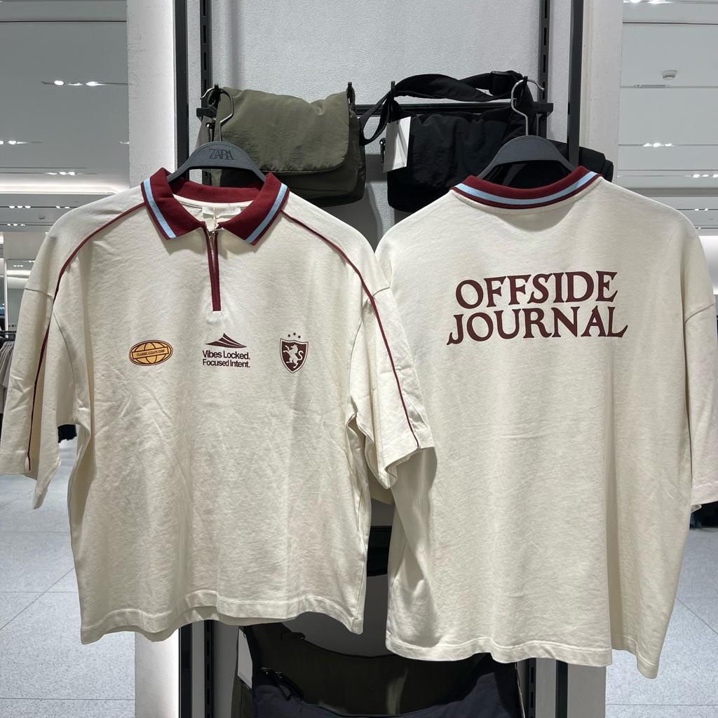 Polo Varsity ZARA MEN Jastip (jasa titip)