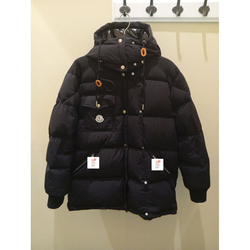 MONCLER KARAKORUM DOWN JACKET BLACK
