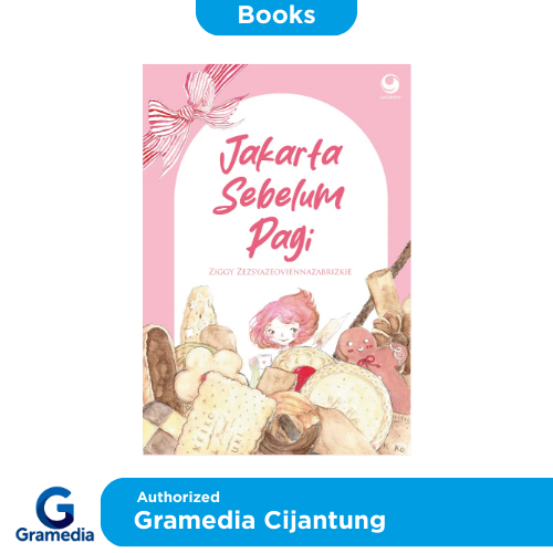 Gramedia Cijantung - Jakarta Sebelum Pagi