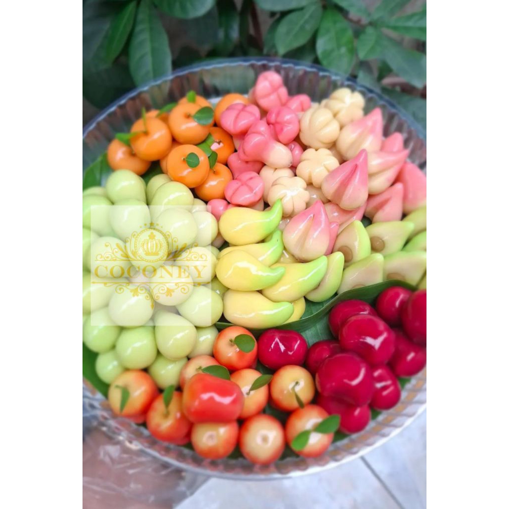 

Kue Lukchup Mini Khas Thailand / Lukchup Kue Thailand / Lukchup Kue Buah isi 100pcs / Lukchup Buah-buahan / Lukchup Sayur-sayuran / Lukchup Viral