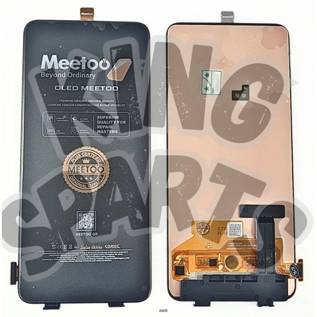 LCD TOUCHSCREEN SAMSUNG GALAXY A80 A805 OLED MEETOO