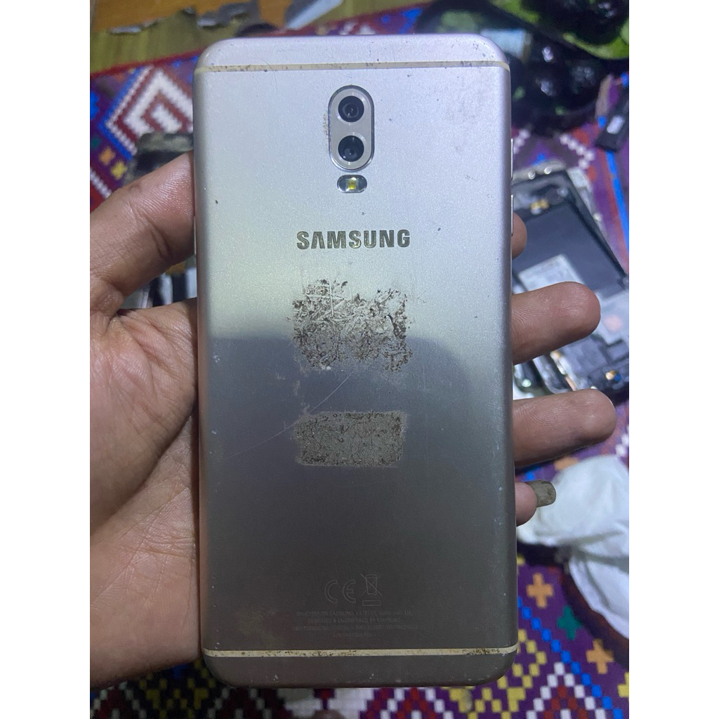 mesin hp Samsung c710f/ds mesin yala normal