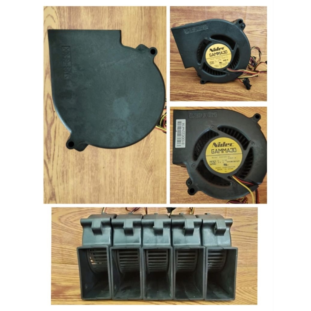 Blower fan nidec gamma30 12v