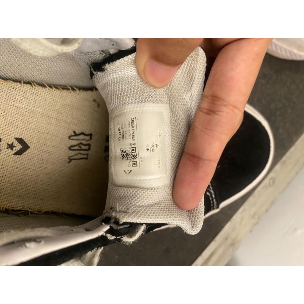 converse one star pro suede second