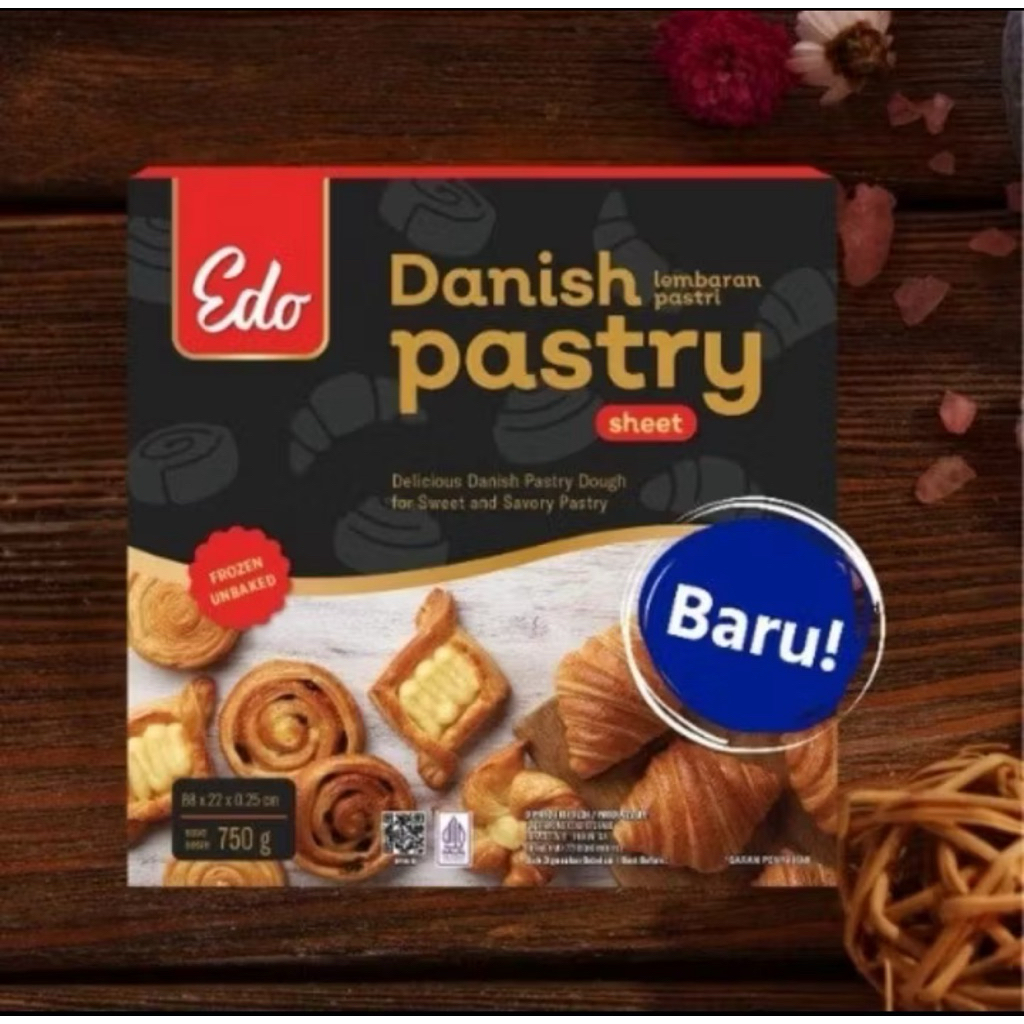 

Edo Danish Pastry 750gr