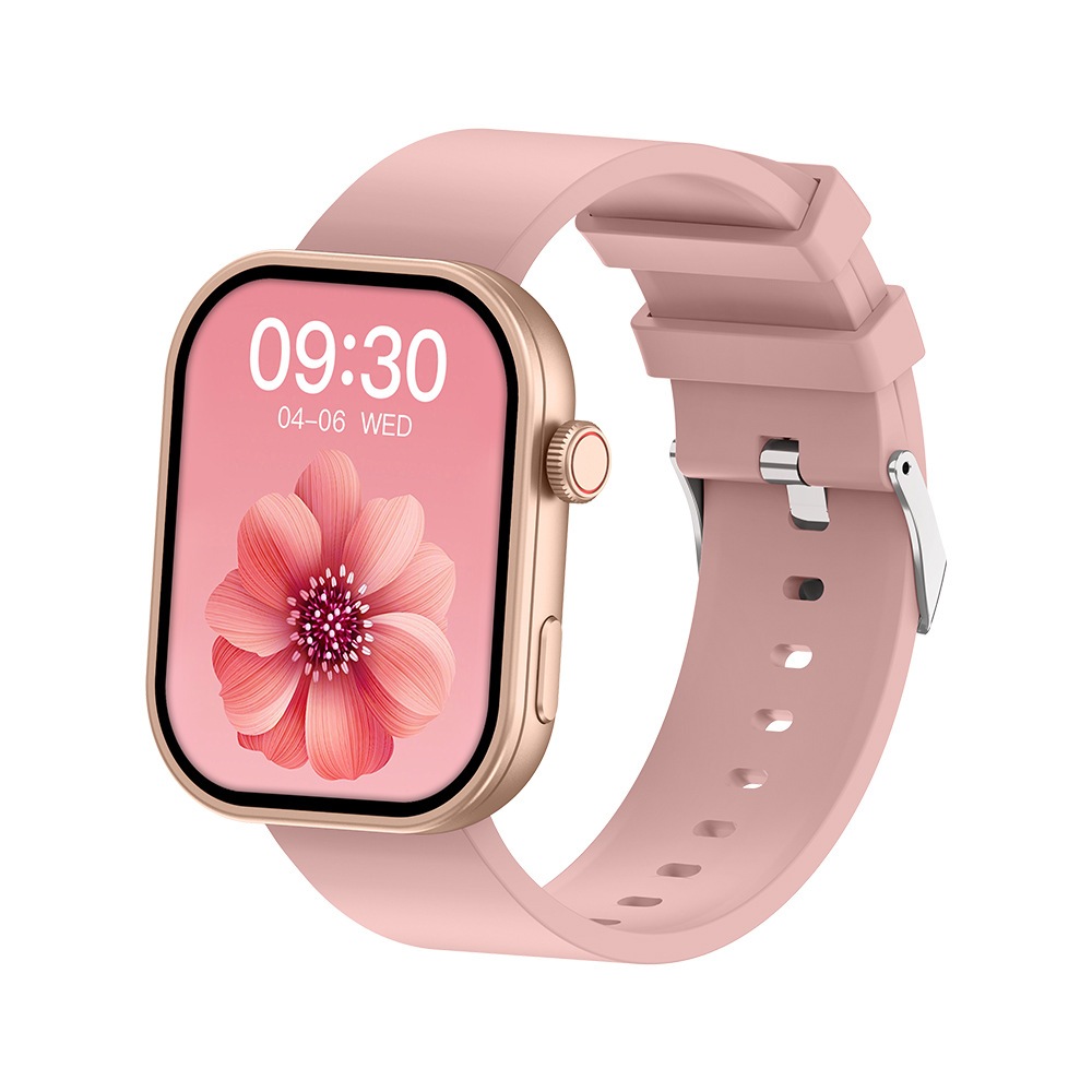 Detak jantung jam tangan pintar, tekanan darah, kalori oksigen darah, panggilan bluetooth, musik blu