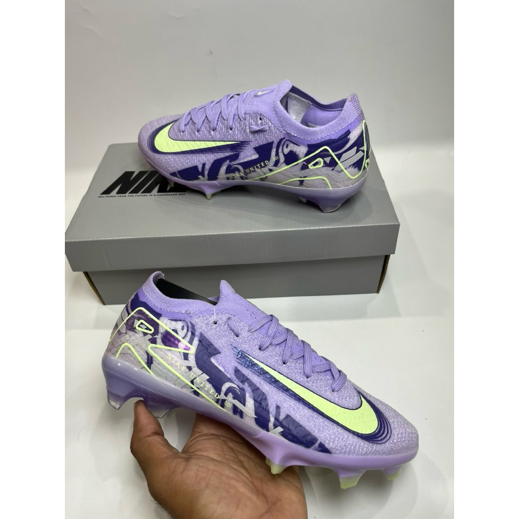 Sepatu Bola Nike Air Zoom Mercurial Vapor Purple