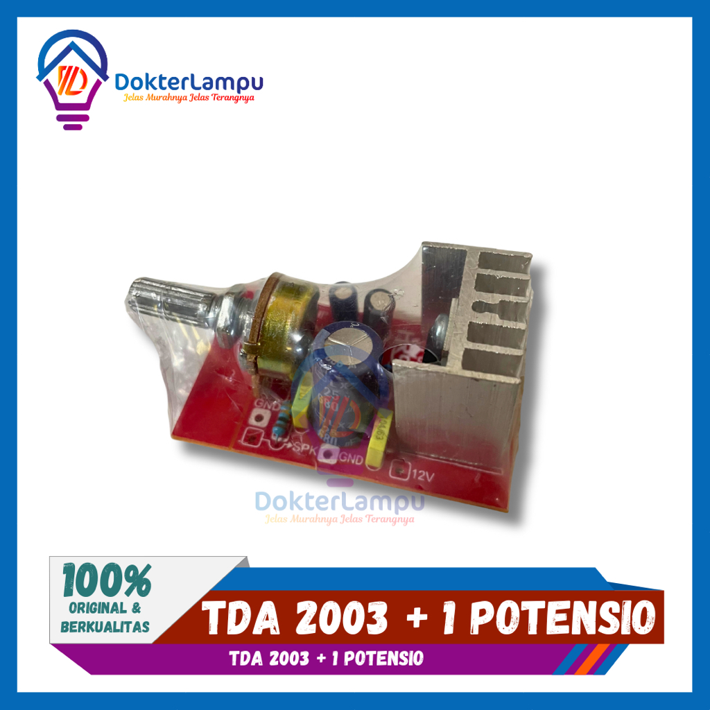 POWER TDA 2003 PLUS 1 POTENSIO