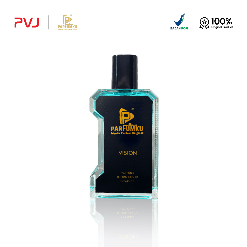 PVJ Parfumku Vision Eau De Parfum For Men Indoor Outdoor (Muscle Man)