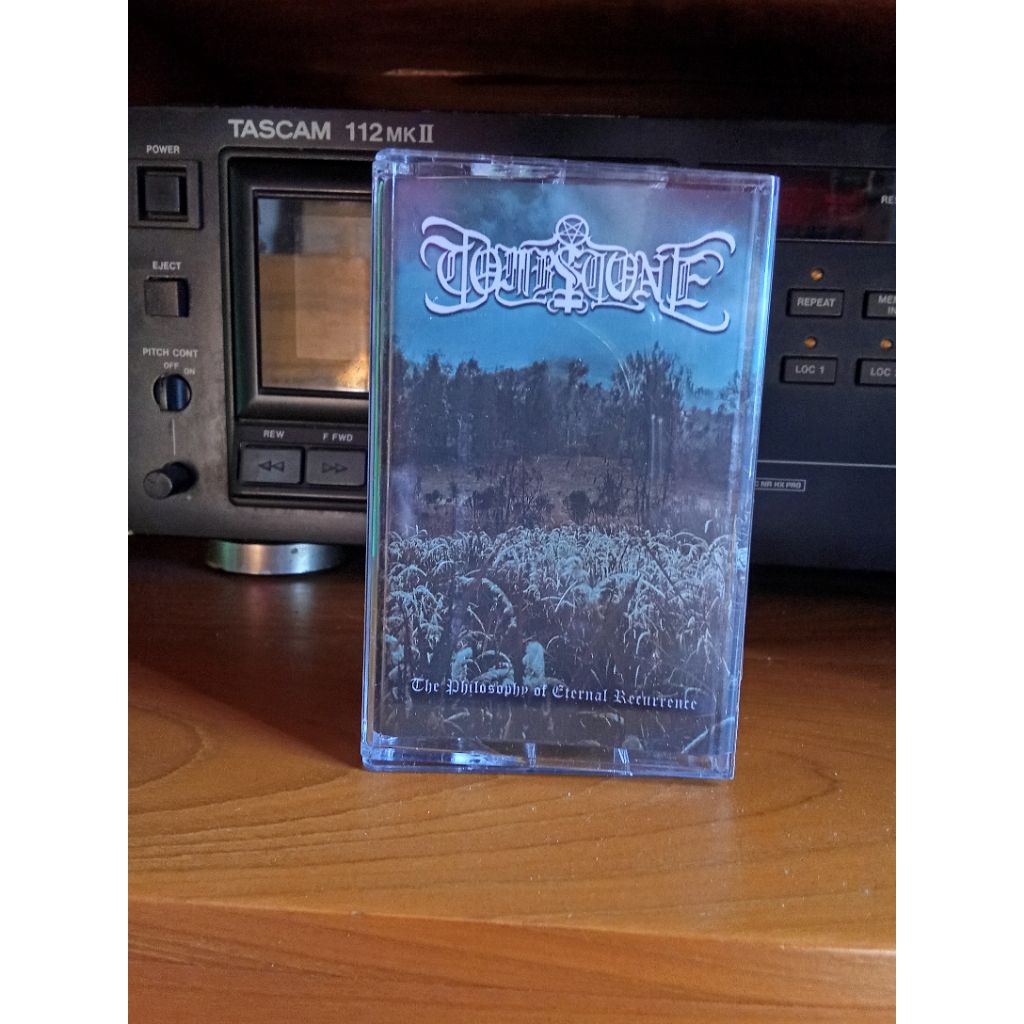 Kaset pita Tombstone black metal