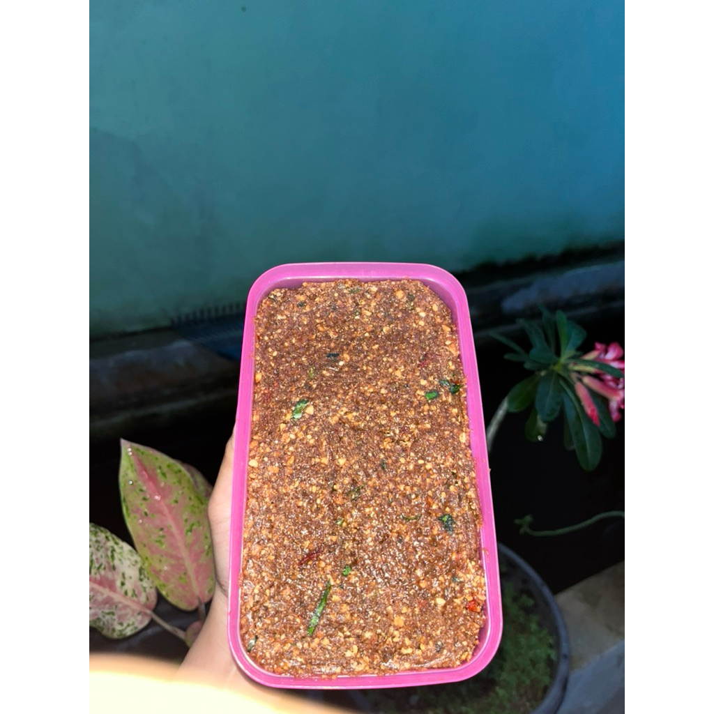 

sambal pecel kemasan 250gr