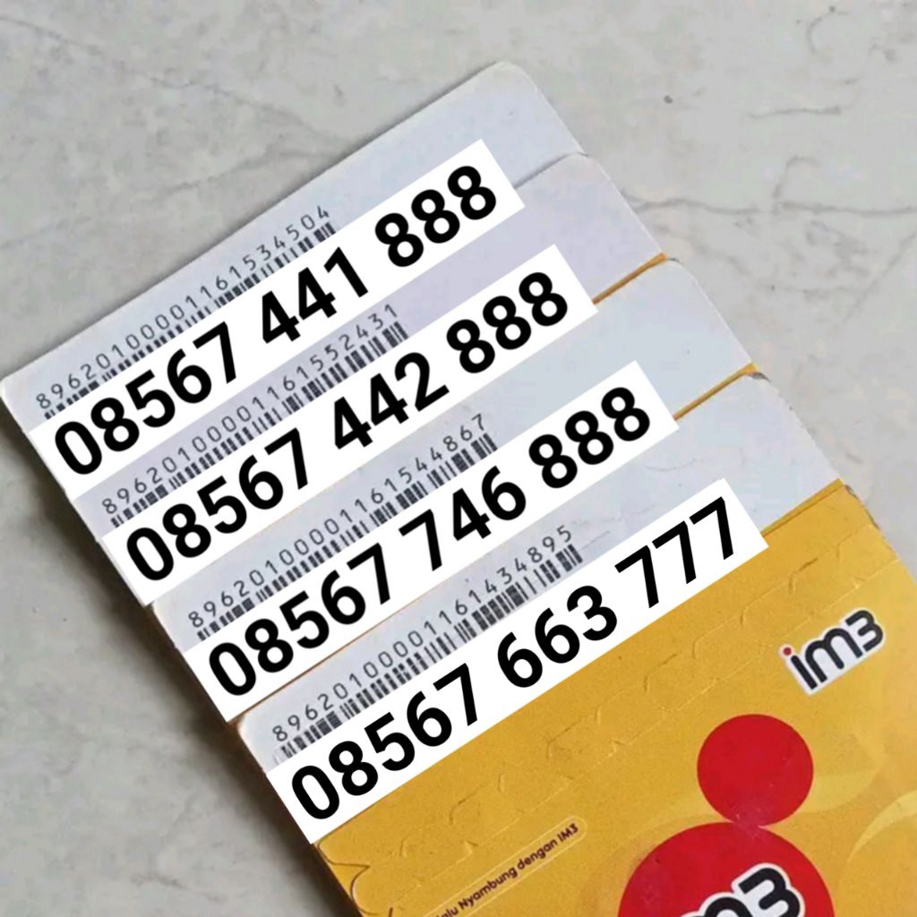 Nomor Cantik Indosat 11 digit 777 888