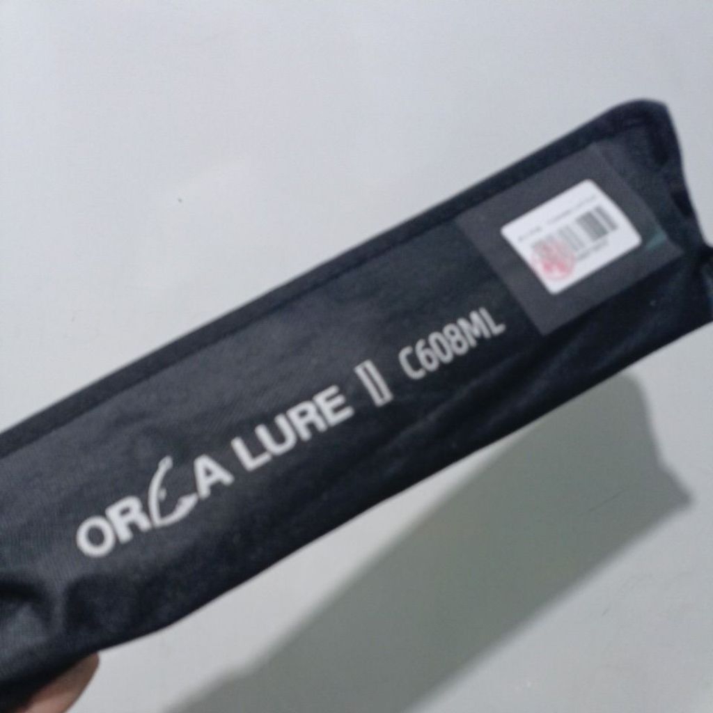 Orca lure 2 type c608ml baitcasting