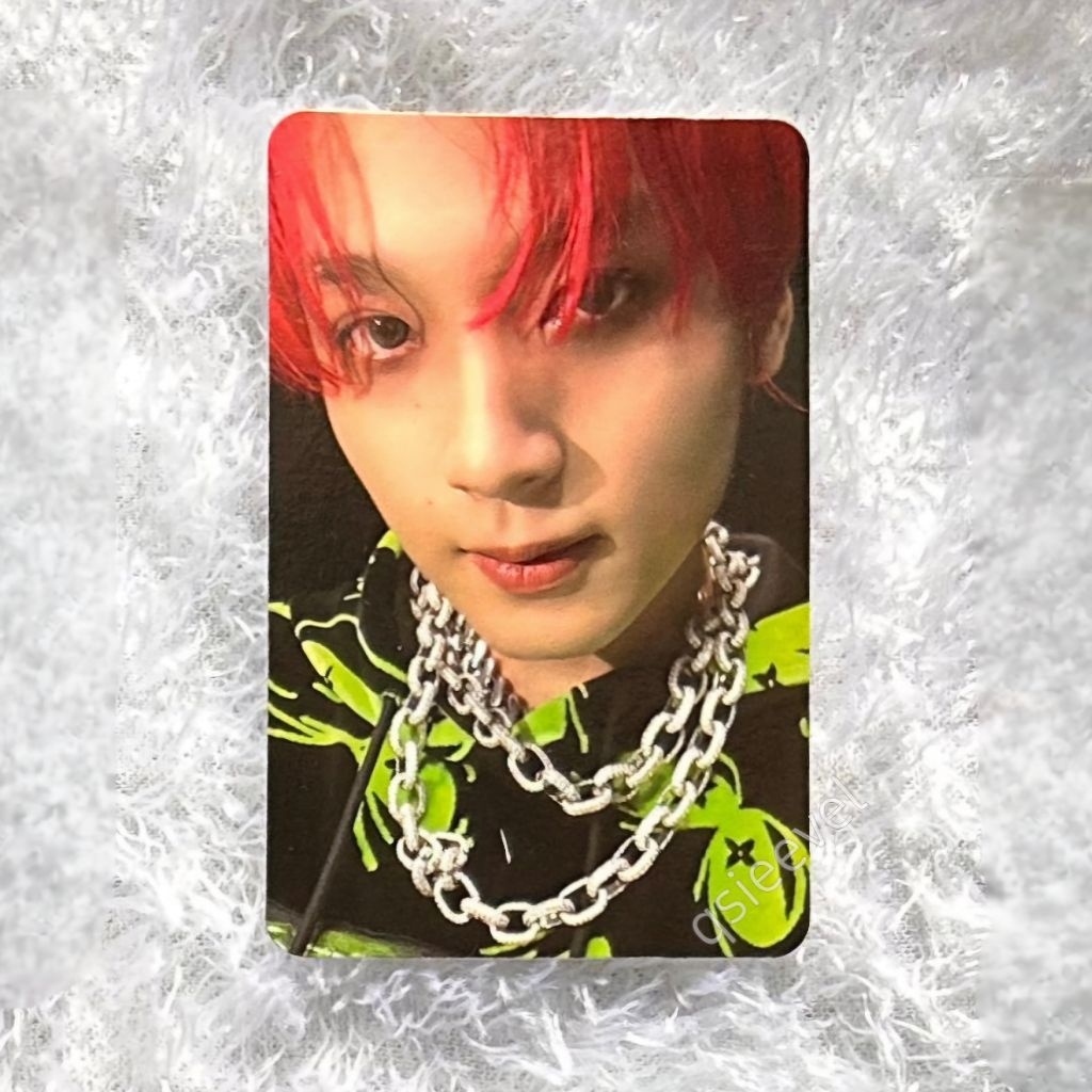 photocard pc official haechan 2 baddies nct 127 smtown ilichil