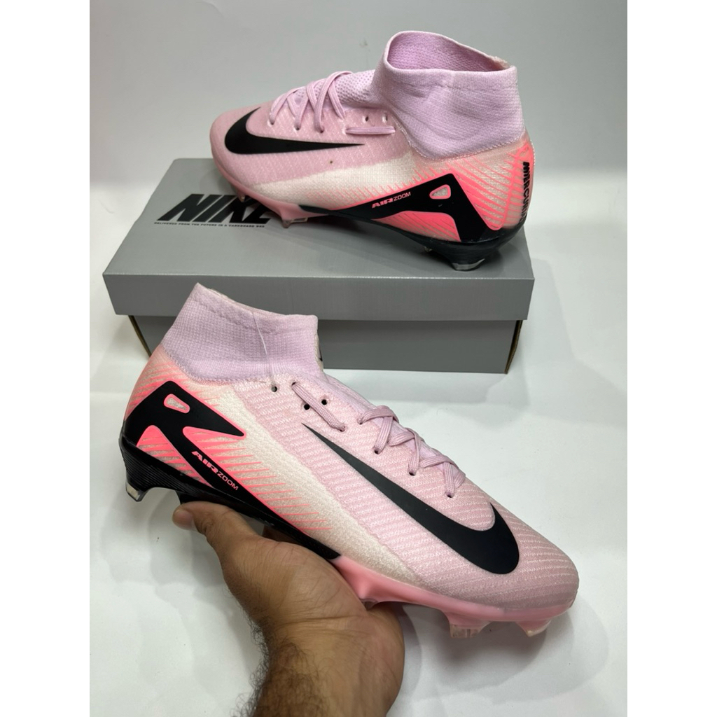 Sepatu Bola Z00m Vapor 16 (Pink M B Bot)