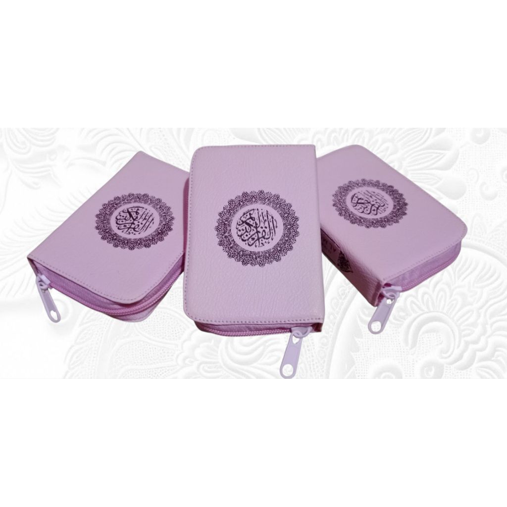 al-Qur'an musaf al-mubarak resleting saku