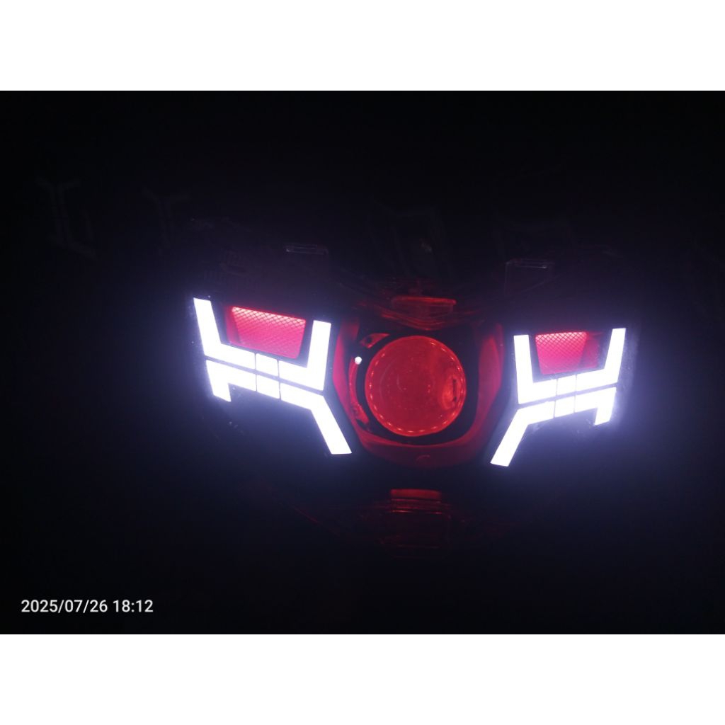 paket headlamp nmax old