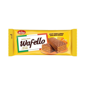 

ROMA WAFER WAFELLO BUTTER CARAMEL PCK 15g