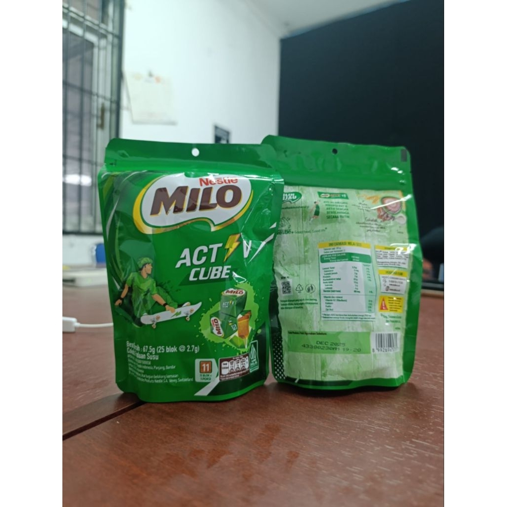 

MILO CUBE ISI 25pcs