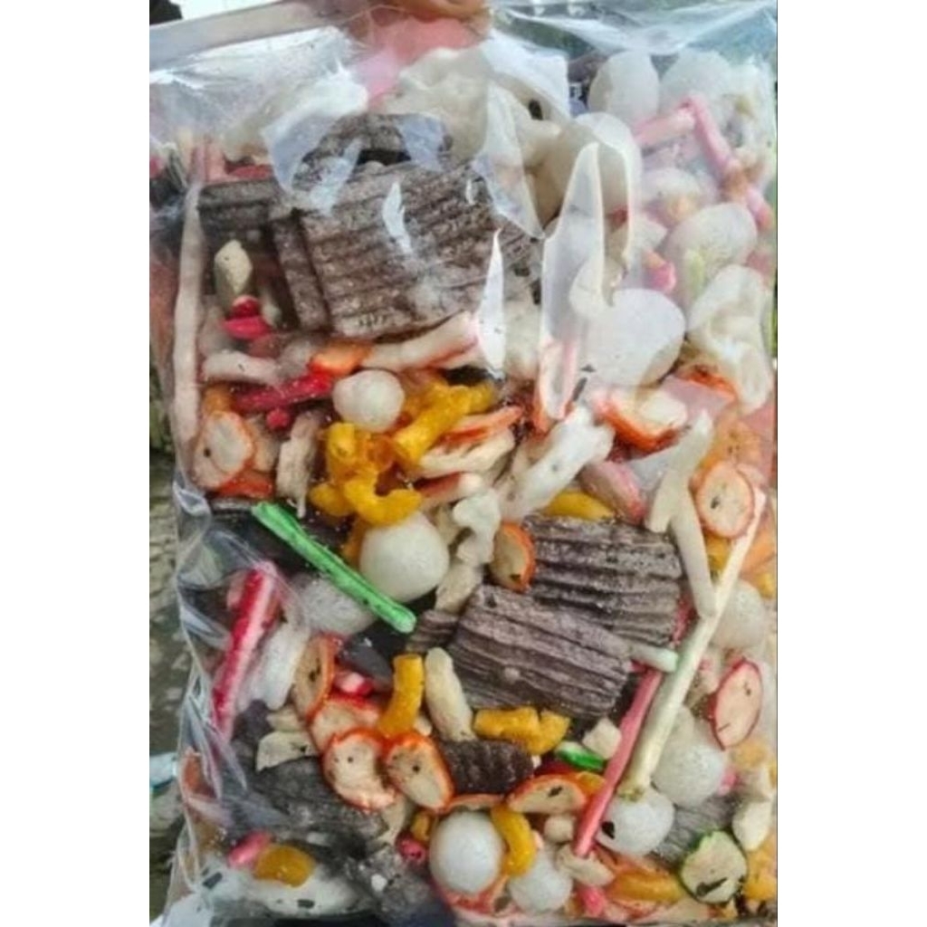 

SEBLAK MIX/KERUPUK/BASRENG/CAMPUR ORIGINAL 500 GRAM
