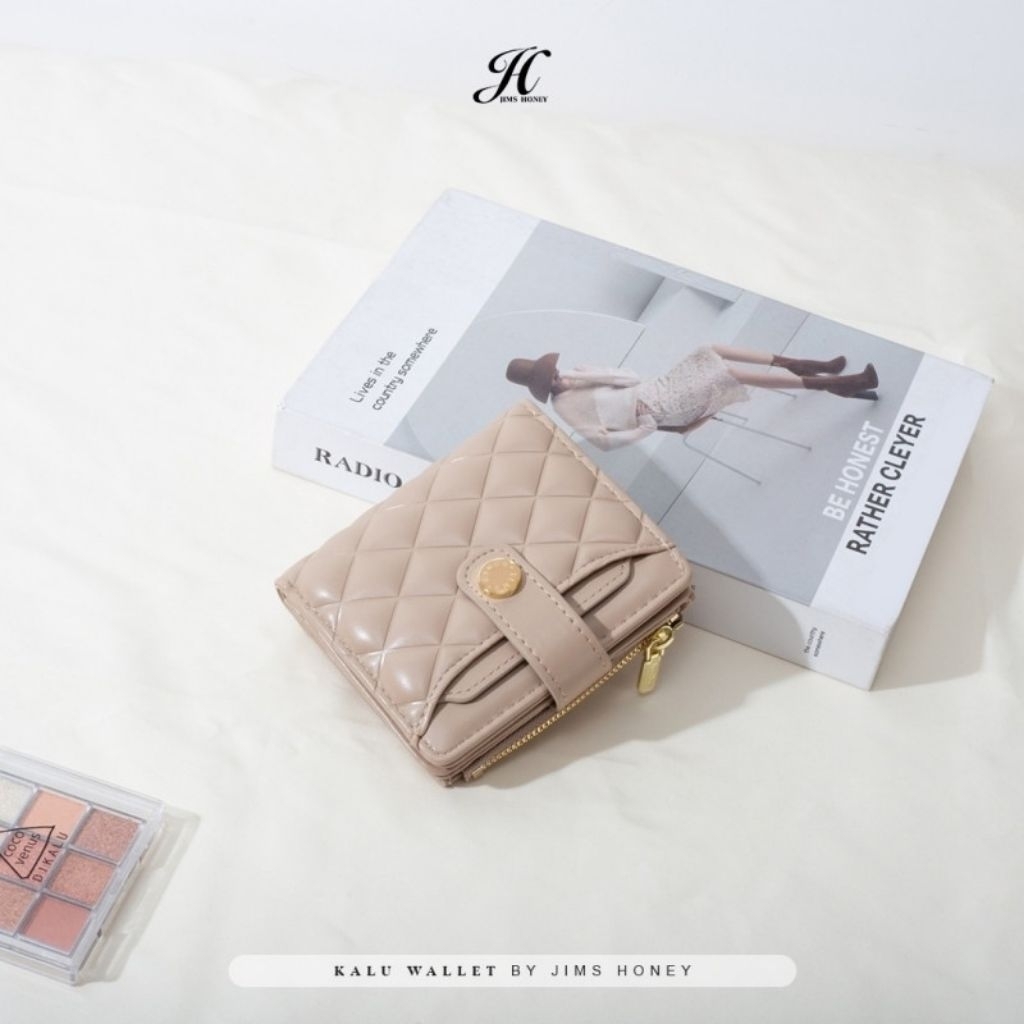 Kalu Wallet by jims honey free box exclusive | mini wallet | Dompet cewek | dompet mini Jims Honey |