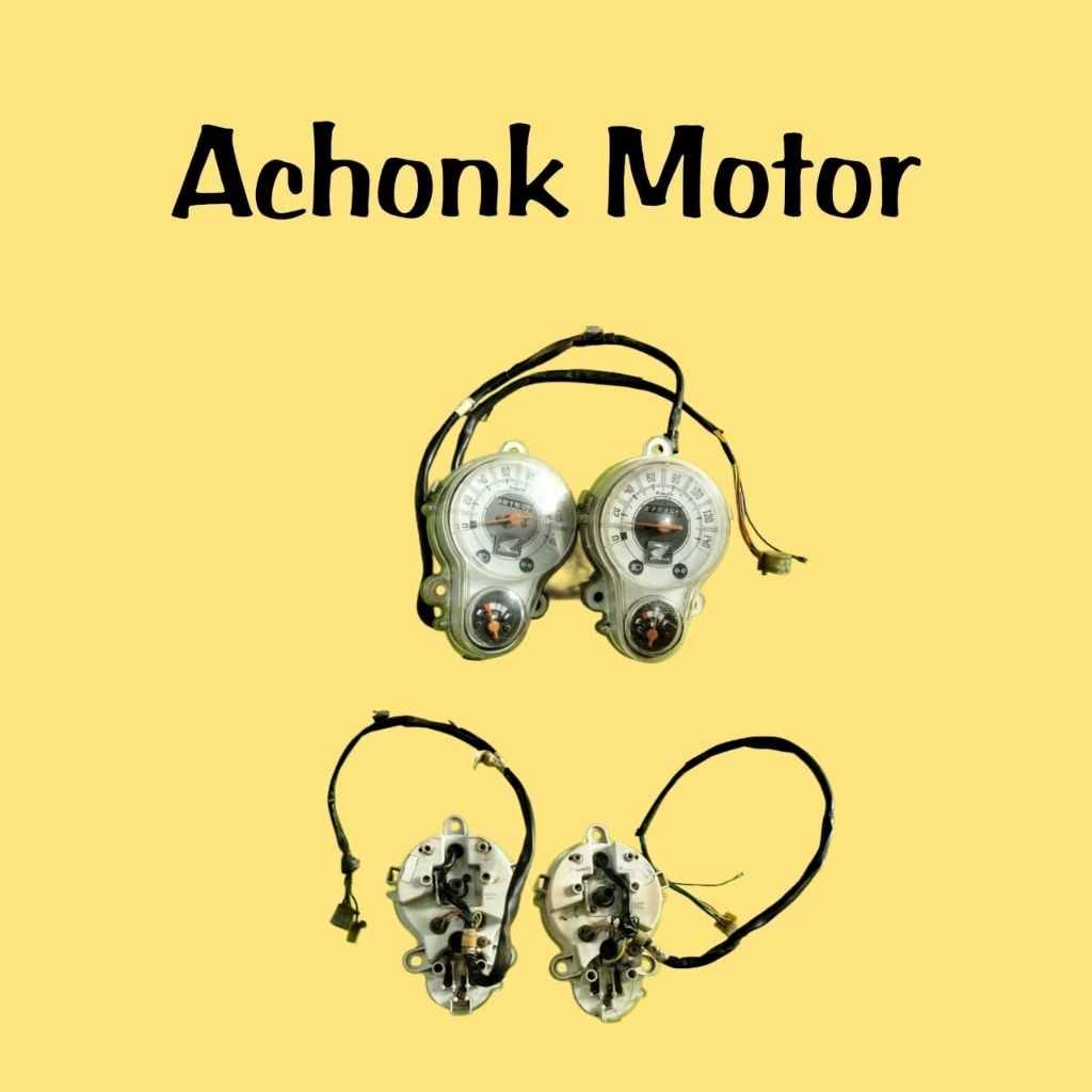 speedometer Scoopy karbu original