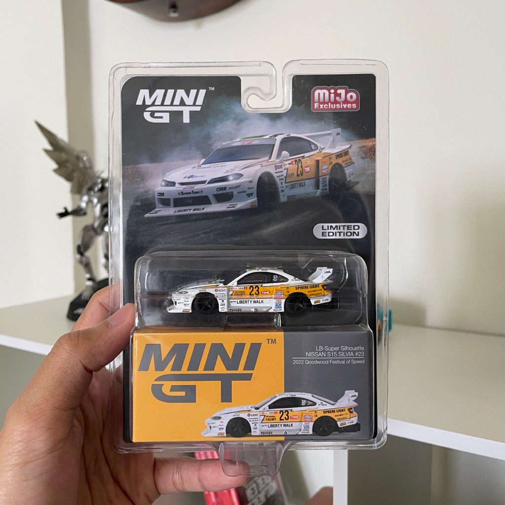 mini gt s15 lbwk & tpc honda civic
