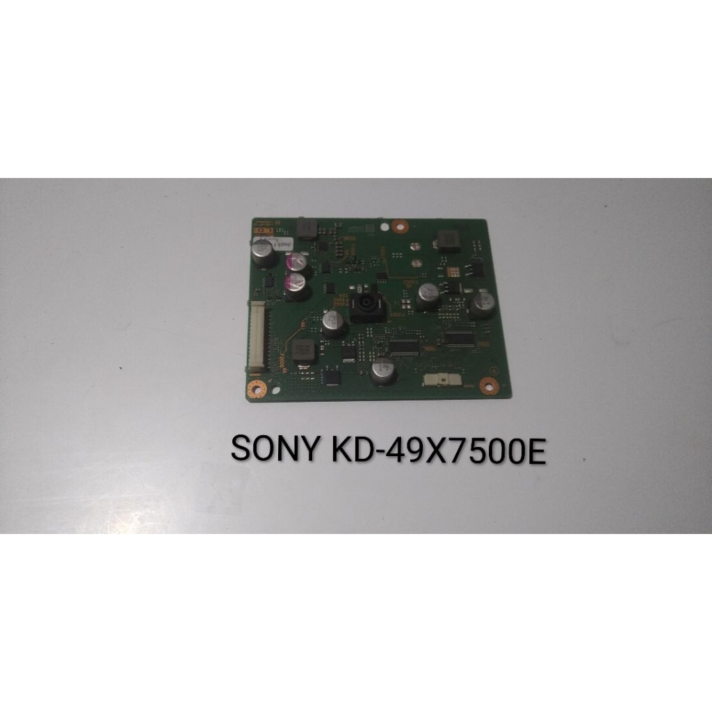 Sony kd-49x7500e inverter tv
