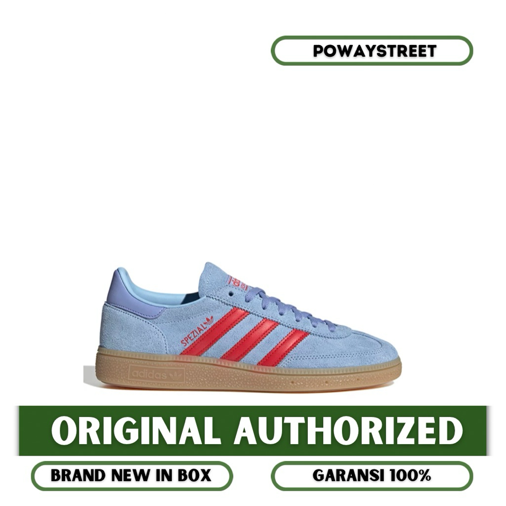 Adidas Handball Spezial Glow Blue Red Spark (W)