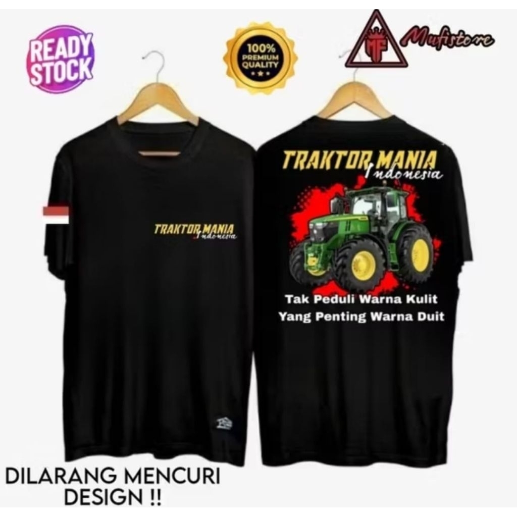 Kaos T shirt Traktor Mania