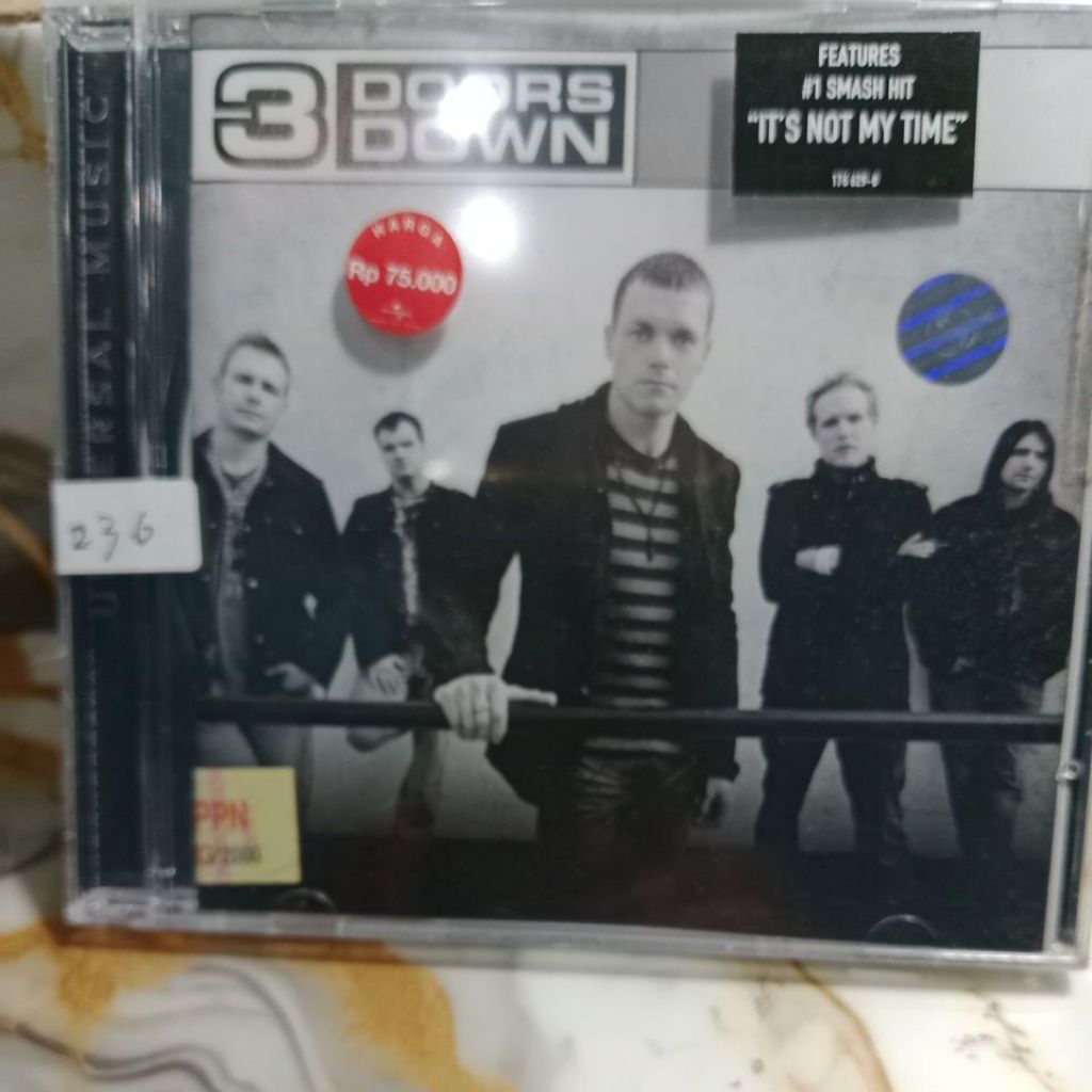 cd audio 3 doors  down.