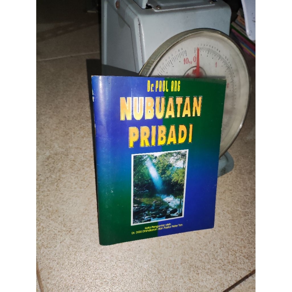BUKU Kristen NUBUATAN PRIBADI