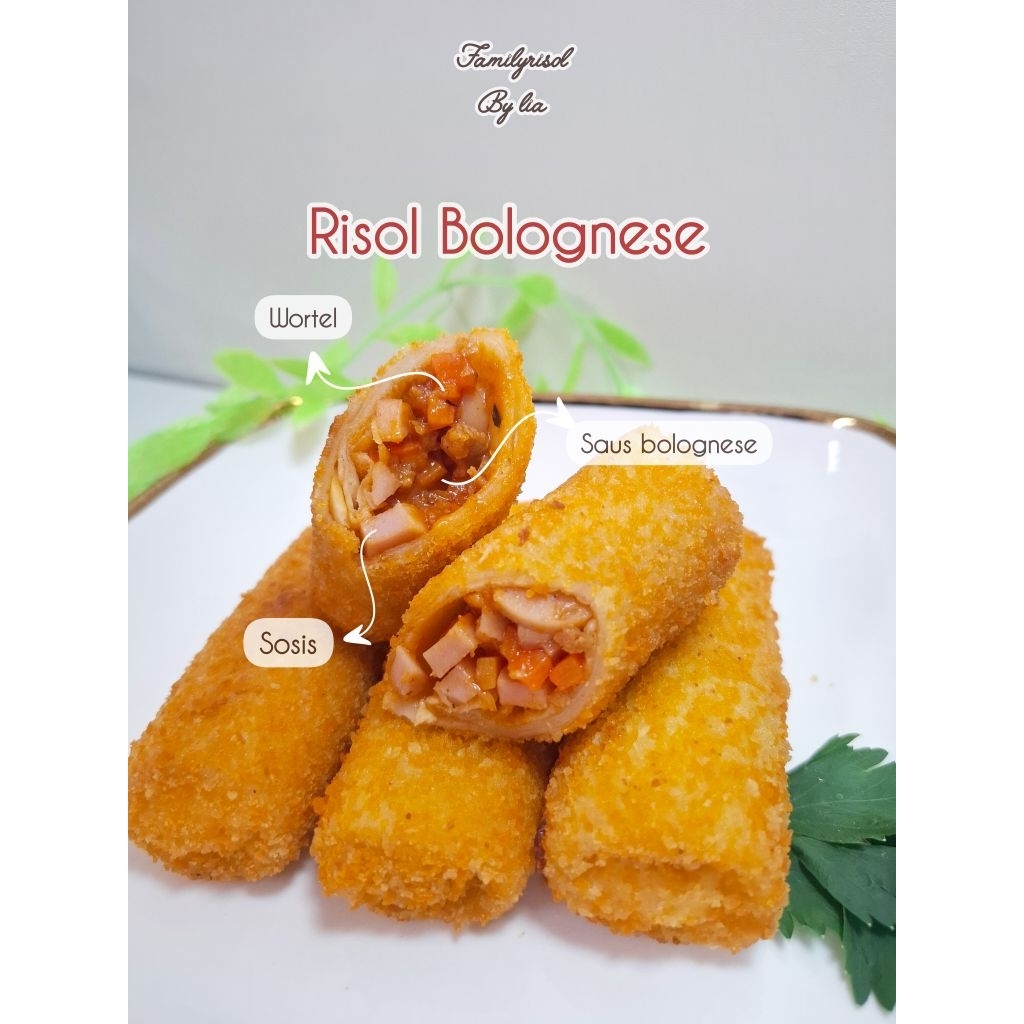 

Family Risol - Risol Bolognese isi 5 (FROZEN) | Risol homemade
