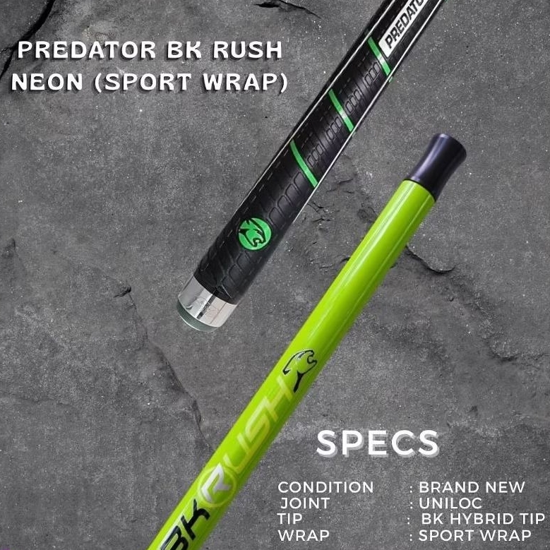 PREDATOR BK RUSH NEON (SPORT WRAP)