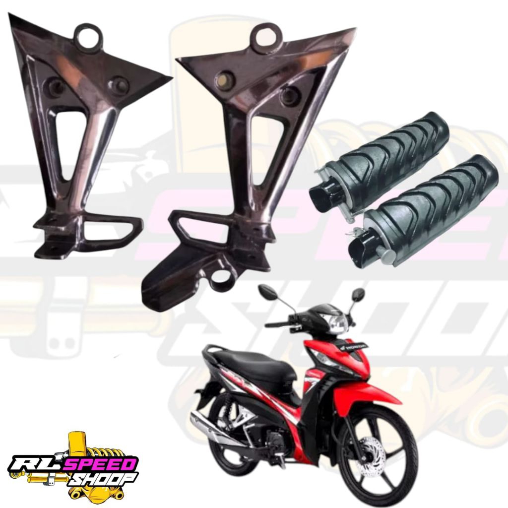 Dudukan Footstep Step Belakang Revo Fit Injeksi Pijakan Kaki Belakang Revo Fit Injeksi