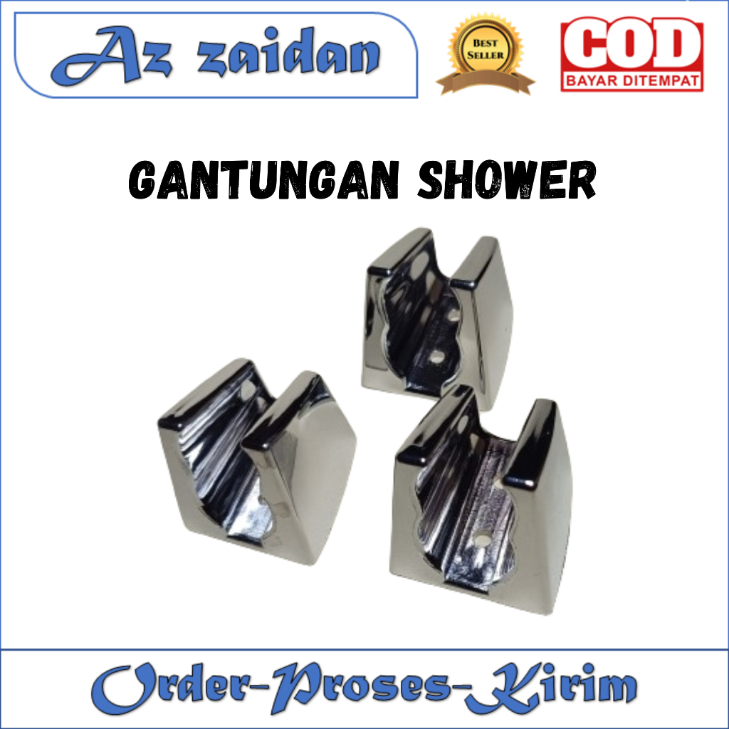 Dudukan Jet Shower Closet Universal – Bracket Holder Jet Shower WC Kuat & Anti Karat PVC
