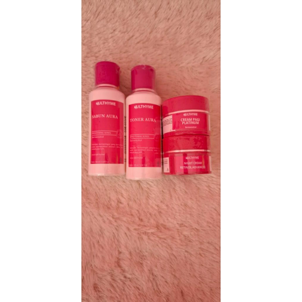 ULTHYME Paket Retinol Flek Hitam Susah Putih