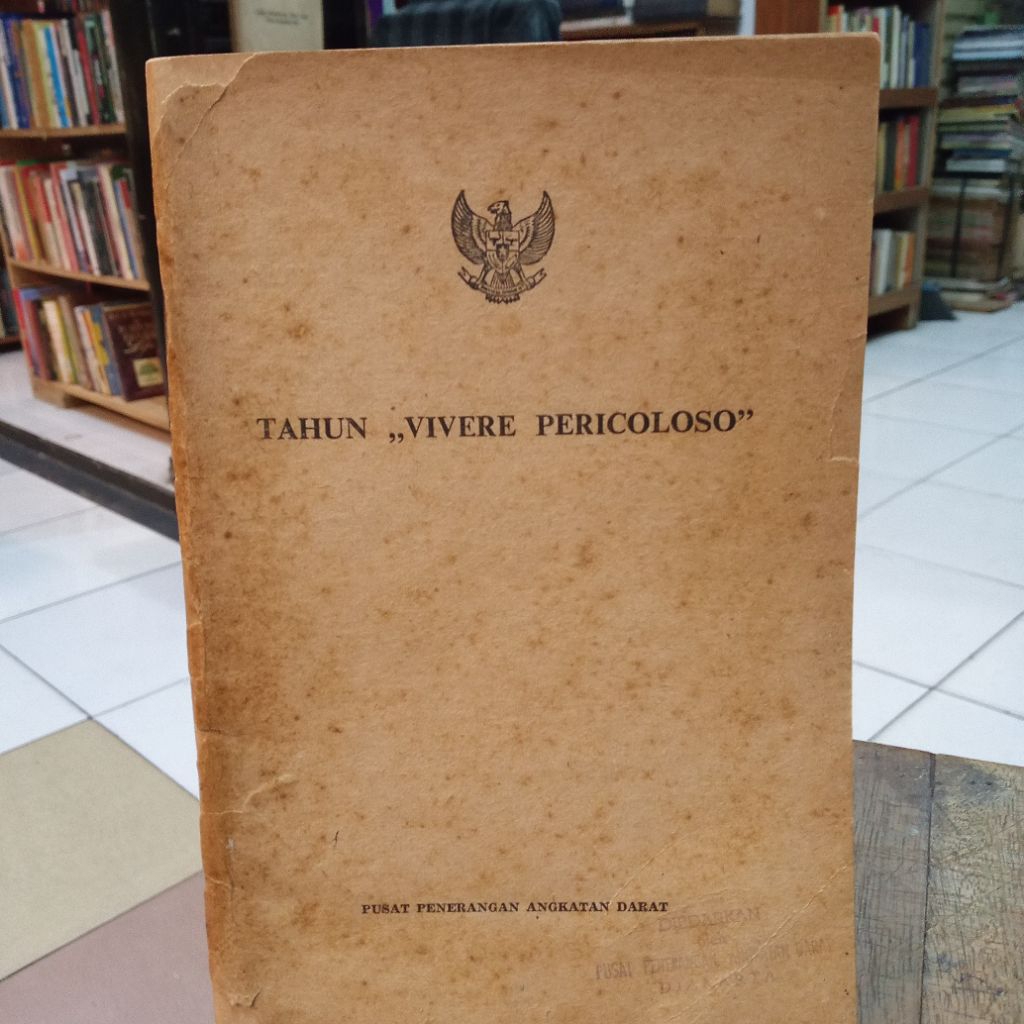 Tahun Vivere Pericoloso, pidato Soekarno