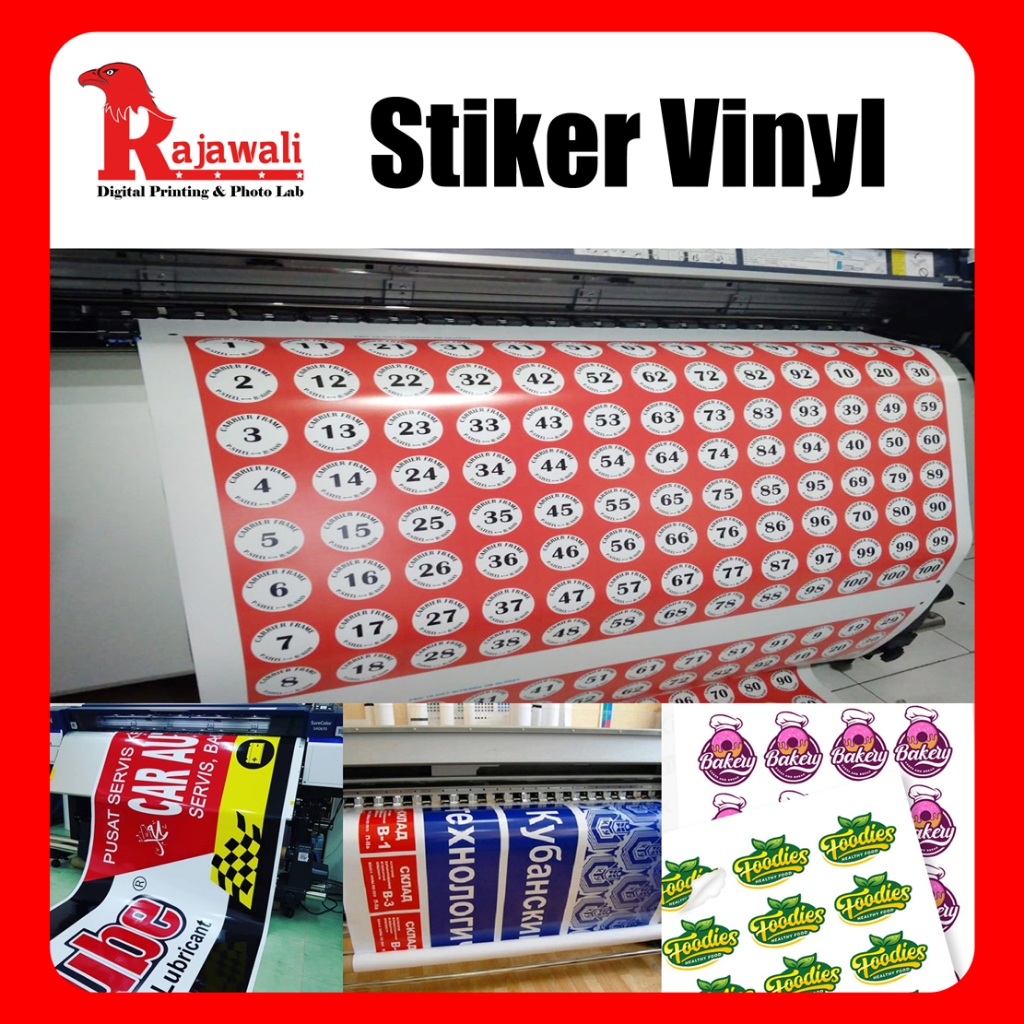 

CUSTOM STICKER VINYL / STIKER VINYL / STIKER MURAH