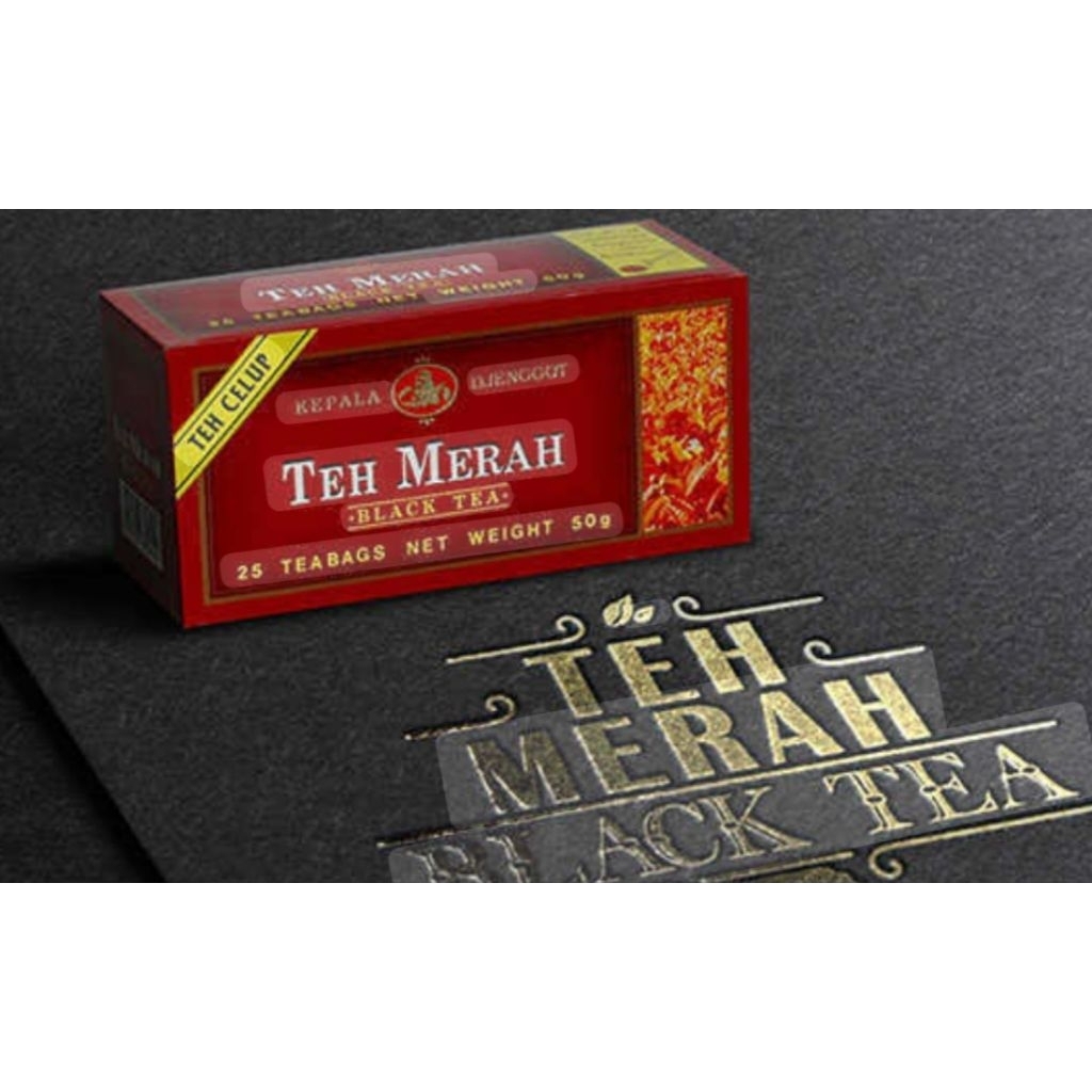 

Teh merah kepala djenggot 50grm