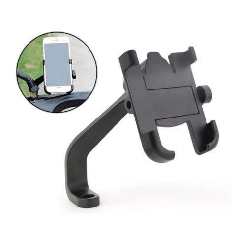 Holder HP Motor Spion HM11 Phone Stand Bracket GPS Aluminium Besi