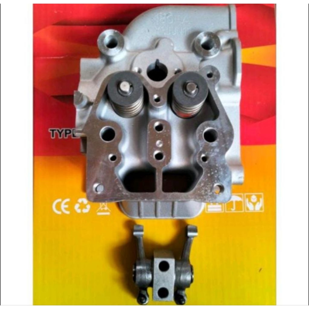 CYLINDER HEAD 186FA GENSET SILENT SOLAR 186FA