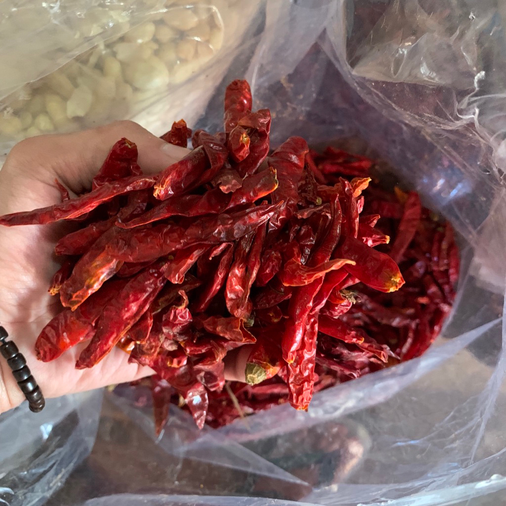 

Cabe Kering Merah Teja Extra Pedas MURAH