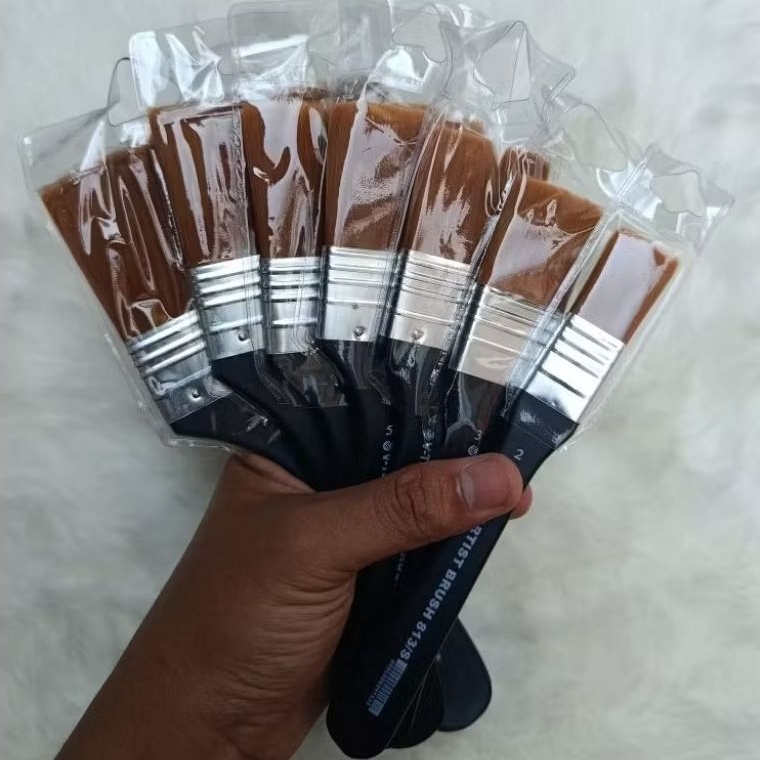 

KUAS V-TEC BRUSH 813 SHORT HANDLE, KUAS V-TEC ARTIST BRUSH, KUAS BLOK(TERAEDIA ALAT KALIGRAFI LAINNYA)