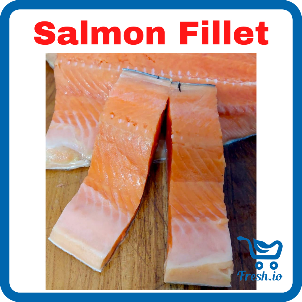 

Salmon Fillet / Ikan Salmon Fillet tanpa tulang